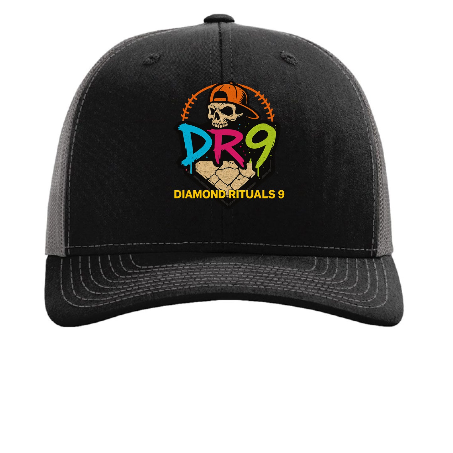 Black/ Charcoal - FRONT