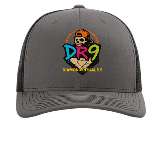 Charcoal/ Black - FRONT