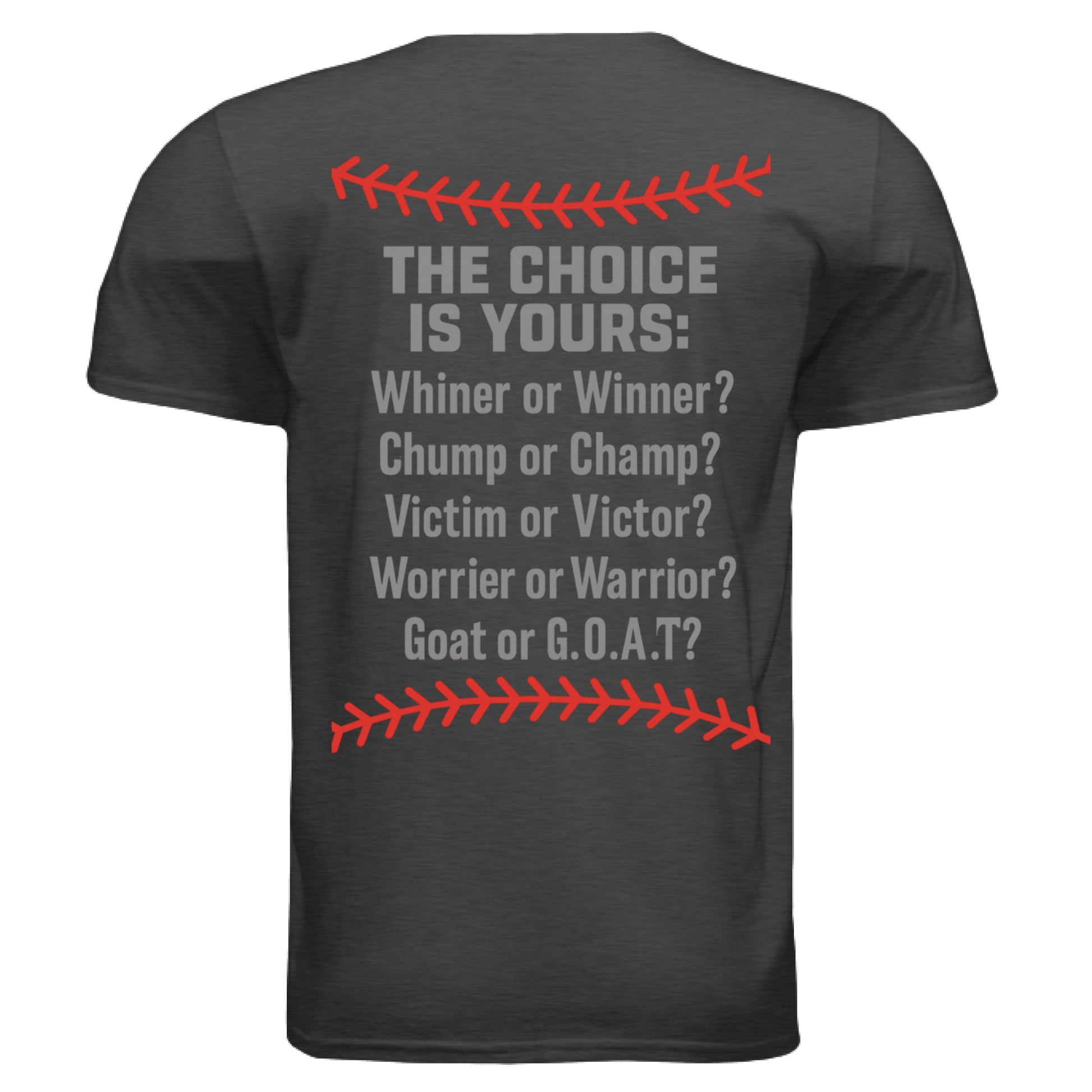 Heather Dark Grey - BACK