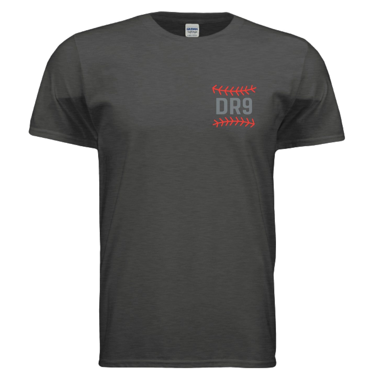 Heather Dark Grey - FRONT