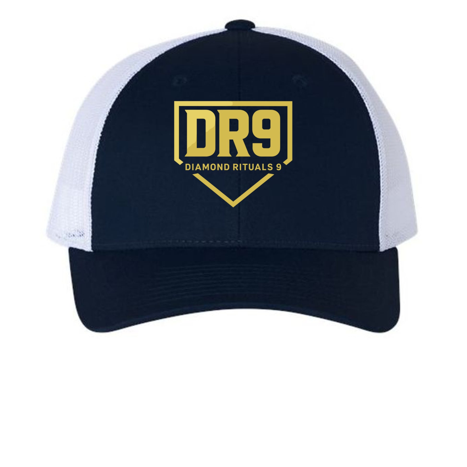 Navy/ White - FRONT
